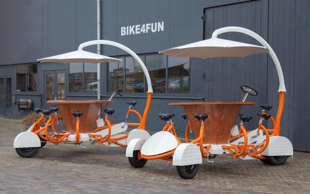 Funbike “Round” 4 – 9 personen