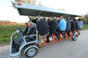 “Grande” 20 personen