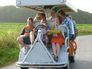 “COOPER” 9 – 13 personen